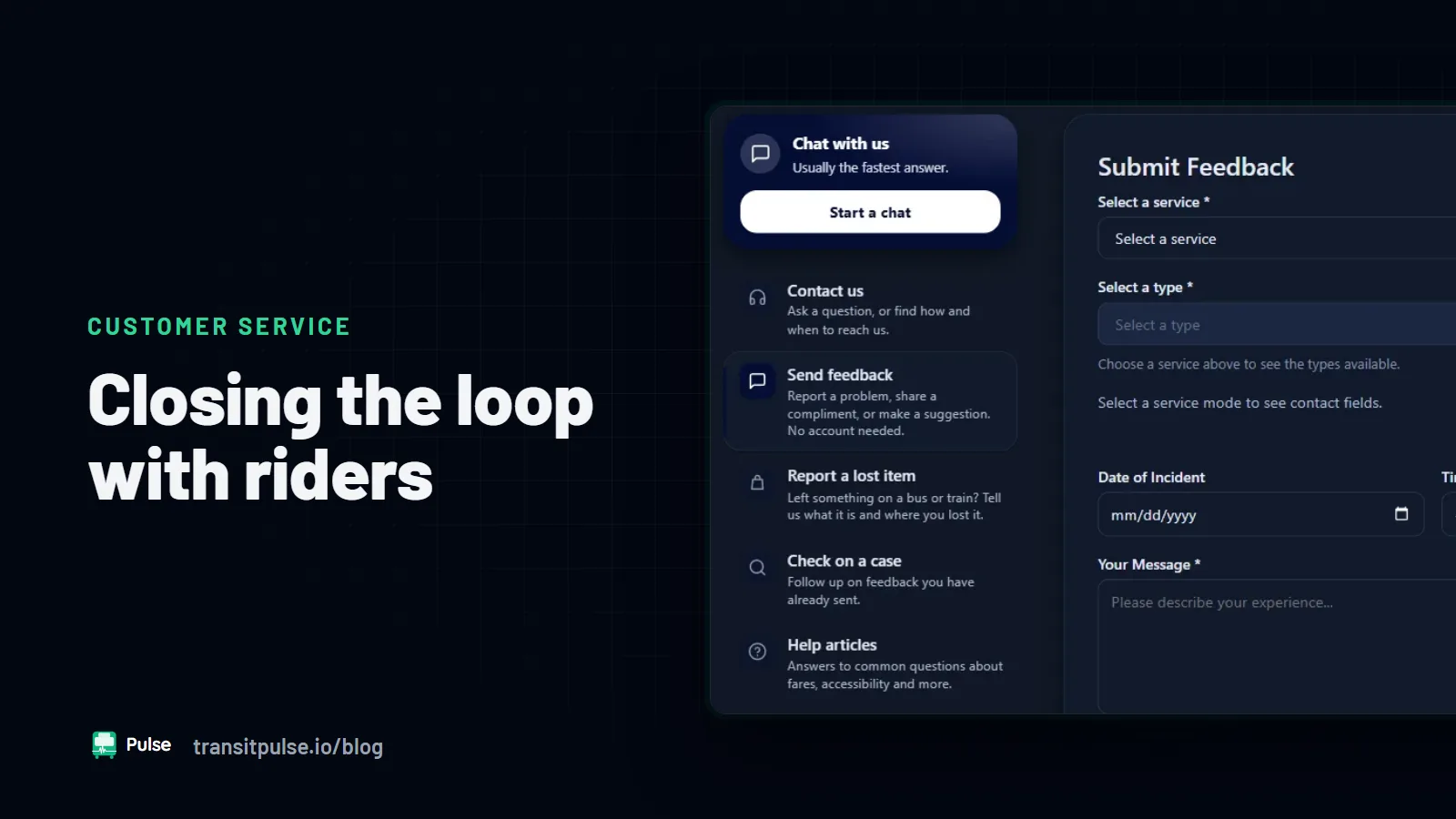 Closing the Loop: Why Riders Stop Sending Feedback